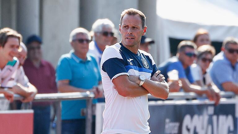 René Grimm ist seit Beginn der laufenden Saison Trainer der TG Höchberg.