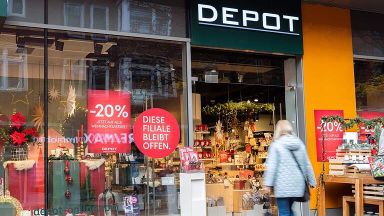Depot       -  Der Einzelhändler ist in vielen Innenstädten zu finden, nun müssen zahlreiche Filialen schließen.