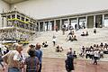 Wie eine Zeitreise in die Antike: Der Altar des Pergamonmuseums in Berlin. Das Haus schließt demnächst für Jahre. Es muss renoviert werden.