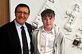 Der 15-jährige Schüler Olivier Szmidt aus Lauda durfte eine Woche lang beim Landtagsabgeordneten Wolfgang Reinhart Einblicke in den Landtag und die Abgeordnetenarbeit sammeln.