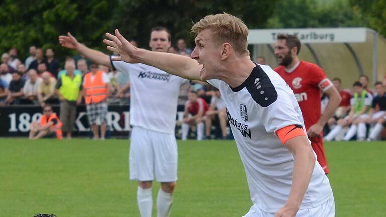 Er ist in Karlburg zum Führungsspieler gereift: Marco Schiebel.