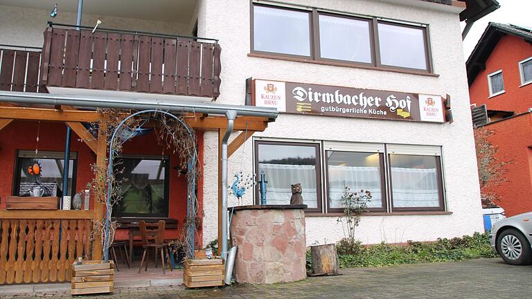 Der Dirmbacher Hof in Wernfeld ist kein Gasthaus mehr.