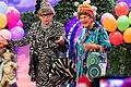 Die lustigen Witwen aus Fürth 'Waltraud und Mariechen' alias Volker Heißmann und Martin Rassau werden bei der Fastnacht in Franken 2024 wieder in Veitshöchheim mit dabei sein. Das Foto zeigt das Komödianten-Duo bei der Sendung 2020 unter dem Motto: 'Karneval in Rio de Janeiro'.&nbsp;
