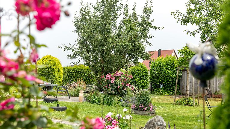 Auch private Gartenbesitzer beteiligten sich und verwandelten Gärten in Blütenträume. Auch private Gartenbesitzer beteiligten sich und verwandelten Gärten in Blütenträume. 