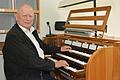 Seit 73 Jahren spielt Alfred Schmitt in Frickenhausen die Orgel. Aus gesundheitlichen Gründen muss er dieses Amt nun allerdings niederlegen.