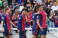 FC Barcelona - Celta Vigo       -  Der FC Barcelona feiert einen ganz wichtigen Sieg.