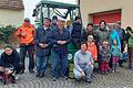 Auf dem Foto Johannes Trost, Werner Lechner, Manfred Hillenbrand, Max Lechner, German Köhler, Markus Krückel, Monika Lechner, Luisa Lechner, Carolin Lechner, Inge Trost, Lea Lechner, Irma Zinn, Ilvy Scholz, Armin Thomas, Katherine Thomas; es fehlen: Hermann Trost, Alex und Melanie Scholz mit Freja.