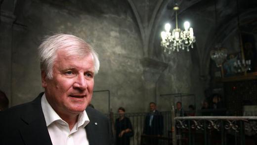 Ministerpräsident Bayerns       -  Horst Seehofer besucht im September Israel. Foto: Karl-Josef Hildenbrand