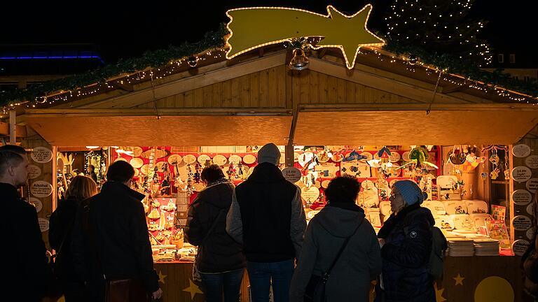 Weihnachtsmärkte können in diesem Jahr in Unterfranken - wenn überhaupt - nur beschränkt stattfinden.