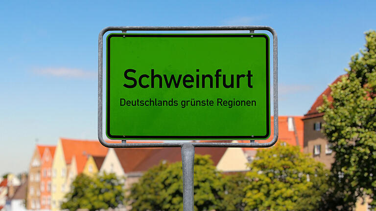 Nach einer Analyse des Energieanbieters Eon zählt Schweinfurt zu den grünsten Städten in Deutschland. Nach einer Analyse des Energieanbieters Eon zählt Schweinfurt zu den grünsten Städten in Deutschland.