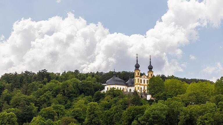 Wahrzeichen mit Sanierungsbedarf: das Käppele in Würzburg.