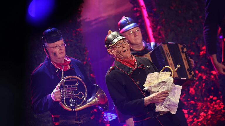 Fester Bestandteil der TV-Sendung Fastnacht in Franken: die Altneihauser Feierwehrkapell`n.&nbsp;