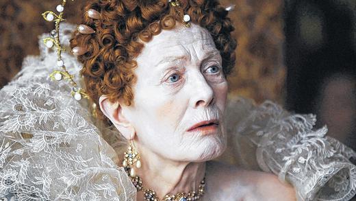 Beruflich: Vanessa Redgrave 2010 als Elisabeth I. in Roland Emmerichs Shakespeare-Film &bdquo;Anonymus&ldquo;.