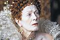 Beruflich: Vanessa Redgrave 2010 als Elisabeth I. in Roland Emmerichs Shakespeare-Film &bdquo;Anonymus&ldquo;.