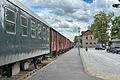 Der Parkplatz vor dem Eingang des Freilandmuseums Fladungen soll ausgebaut werden. Am Bahnsteig selbst sollen so wenig Bäume als möglich stehen, um die historische Dampflok und die Waggons sichtbar zu halten.