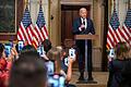 US-Präsident Biden       -  US-Präsident Joe Biden trifft sich mit Influencern.