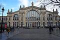 Bahnhof Gare du Nord       -  In der Nähe der Gleise wurde eine Bombe aus dem Zweiten Weltkrieg gefunden.