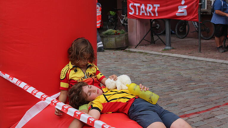Actionreicher Spaß beim 2. Bike-Day in Gemünden.