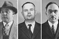 Drei der 15 NS-Opfer, an die ab Dienstag in Würzburg mit neuen Stolpersteinen erinnert wird (von links): Georg Burger, Hermann Gernet und Peter Lanwehr.