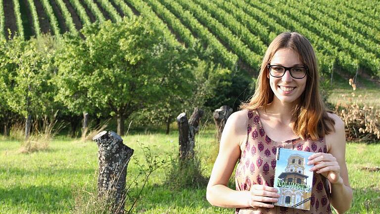 Johanna Heller verlässt bald die Weinberge der Heimat, um ein Jahr lang in einem sozialen Projekt in Kolumbien mitzuhelfen.