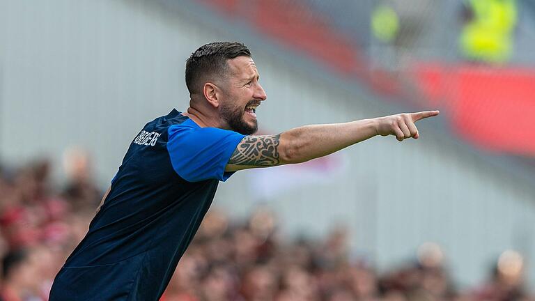 Der neue Mann auf der Kickers-Kommandobrücke: Markus Zschiesche übernimmt das Traineramt beim amtierenden Regionalliga-Meister.