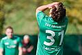 Enttäuschung bei Felix Lehrmann vom TSV Abtswind: Die Abtswinder verloren in der Fußball-Bayernliga Nord ihr Auswärtsspiel bei der SpVgg Bayern Hof.