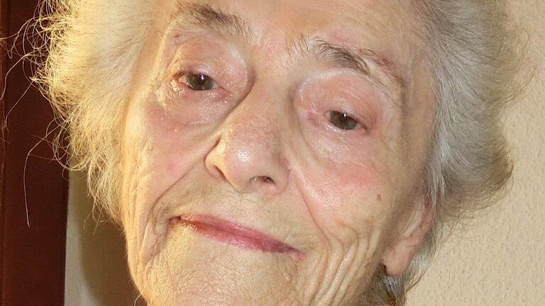 Herta Lahne starb im Alter von 94 Jahren in Meiningen.