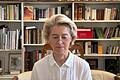 Von der Leyen im Homeoffice       -  &bdquo;Home sweet home…office!&rdquo; - mit diesen Worten unterschrieb Ursula von der Leyen jetzt ein Foto, das sie auf Instagram postete.