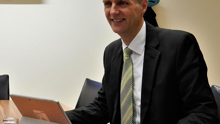 Professor Dr. Robert Grebner, Präsident der Hochschule für angewandte Wissenschaften Würzburg-Schweinfurt. Professor Dr. Robert Grebner, Präsident der Hochschule für angewandte Wissenschaften Würzburg-Schweinfurt.