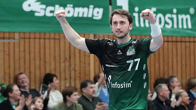 Luis Franke bleibt den Wölfen Würzburg auch in der Saison 2024/25 erhalten.&nbsp;