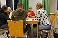 Gäste der Nacht der Bibliotheken.