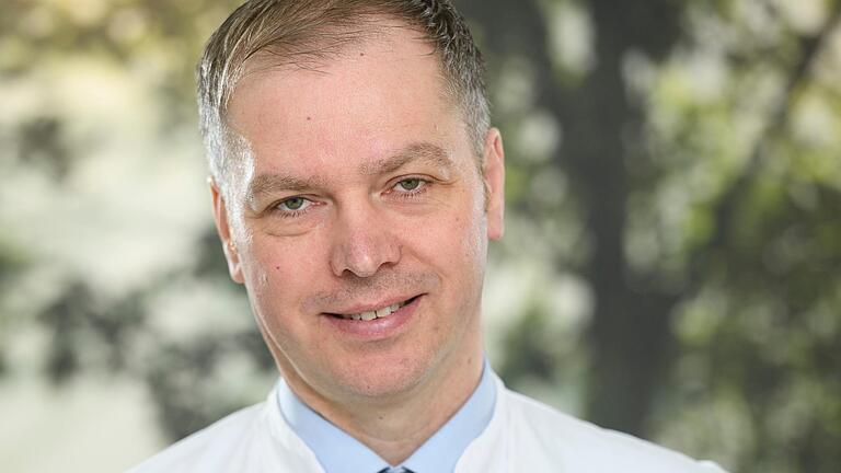 Prof. Achim Wöckel, Direktor der Frauenklinik an der Würzburger Uniklinik