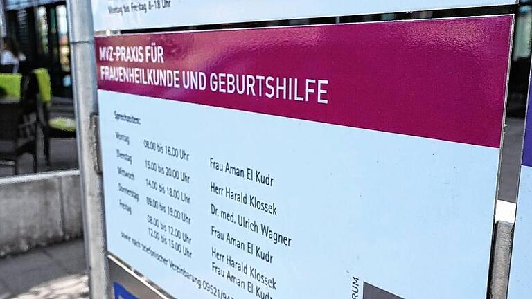 Die Geburtshilfe im Haßfurter Krankenhaus könnte der Strukturreform zum Opfer fallen.