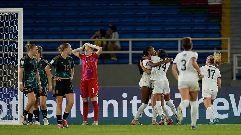 Frauen U20-WM: USA - Deutschland       -  Zwei Gegentore in der Nachspielzeit zwangen das deutsche Team nach einer 2:0-Führung in die Verlängerung.