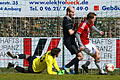 Gundelsheimer       -  Brachte die Sander mit dem Anschlusstreffer wieder zurück in die Spur: Florian Gundelsheimer gelang mit seinem ersten Saisontor in der 53. Minute das 2:1.