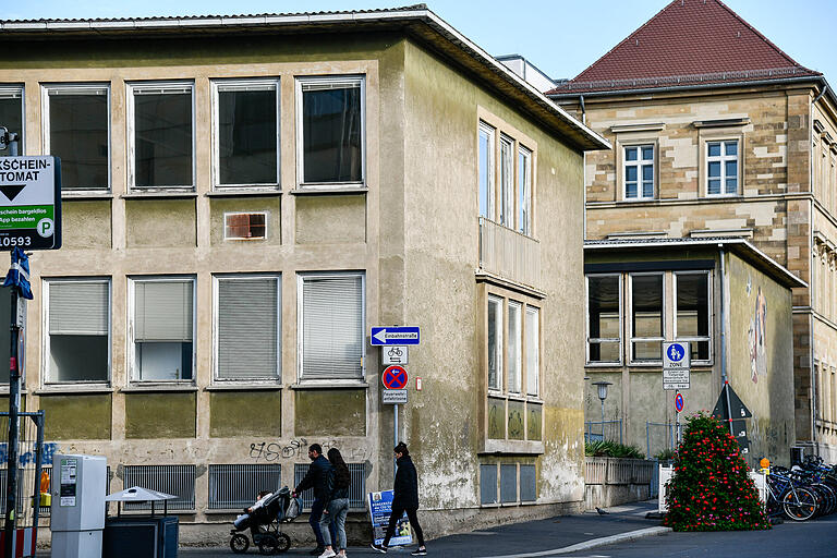 Das ehemalige Mozartgymnasium in der Würzburger Innenstadt soll neu genutzt werden.&nbsp;