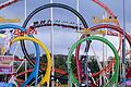 Oktoberfest       -  Bei Arbeiten an der legendären Olympia-Looping Achterbahn ist ein Mann gestorben. (Archivfoto)