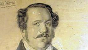 Portrait von Herzog Friedrich Paul Wilhelm von Württemberg.