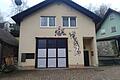 Das bisherige Rodenbacher Feuerwehrhaus an der Talstraße bietet nur für ein Fahrzeug Platz.