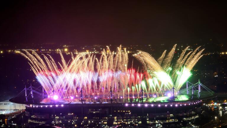 Paralympics Paris 2024 - Abschlussfeier - Die Paralympics in Paris sind stimmungsvoll zu Ende gegangen. Paralympics Paris 2024 - Abschlussfeier - Die Paralympics in Paris sind stimmungsvoll zu Ende gegangen.