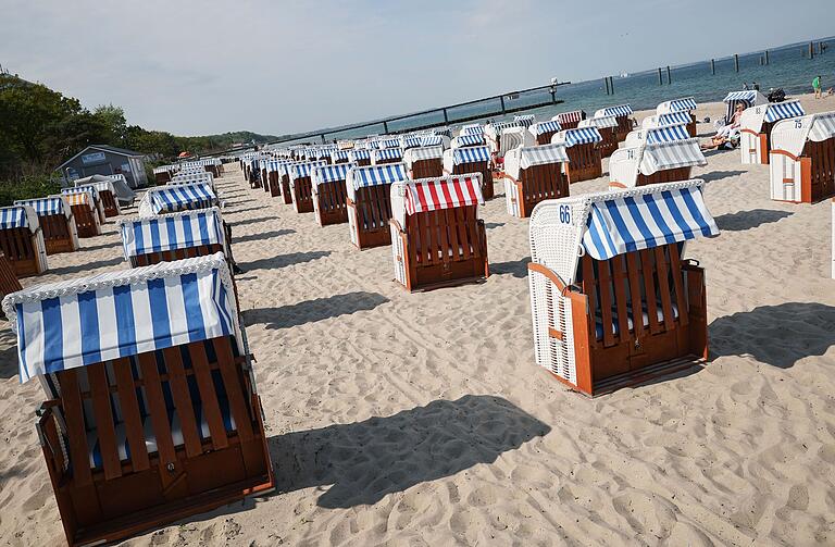 Der Protagonist in Heinz Strunks Roman verbringt einen Sommer an der Ostsee&nbsp; - der nicht so wird, wie es sich die Hauptfigur vorgestellt hat (Symbolbild).