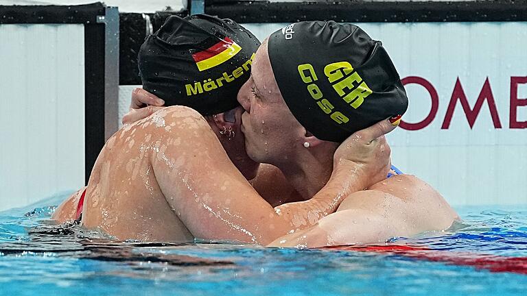 Paris 2024 - Schwimmen       -  Isabel Gose hat Olympia-Bronze über 1500 Meter Freistil gewonnen.