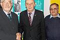 Preise des Landesverbandes: Beinhofer ehrte Franz Sennefelder und Wolfgang Nentwig.