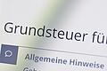 Grundsteuererklärungen       -  Wer muss künftig wie viel Grundsteuer zahlen? (Archivbild)