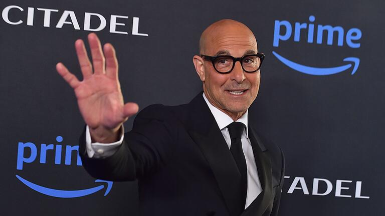 Premiere Thriller-Serie &bdquo;Citadel&rdquo;       -  Stanley Tucci sprach mit dem britischen &bdquo;Observer&rdquo;.