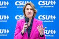 Sie kann getrost ihre vierte Amtszeit im Deutschen Bundestag planen: Die Wahl von Anja Weisgerber (CSU) gilt als sicher. Andere Bewerber müssen dagegen zittern.