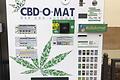 In Gerolzhofen in der Bürgermeister-Weigand-Straße wurde nun auch ein CBD-Automat aufgestellt.
