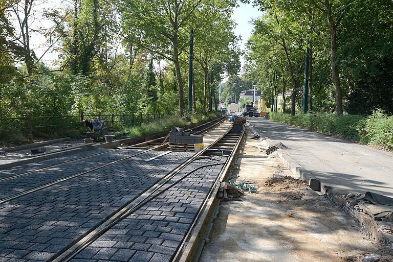 Auch hier wird gerade gebaut. Auf der Löwenbrücke finden noch bis zum 11. September Bauarbeiten statt.