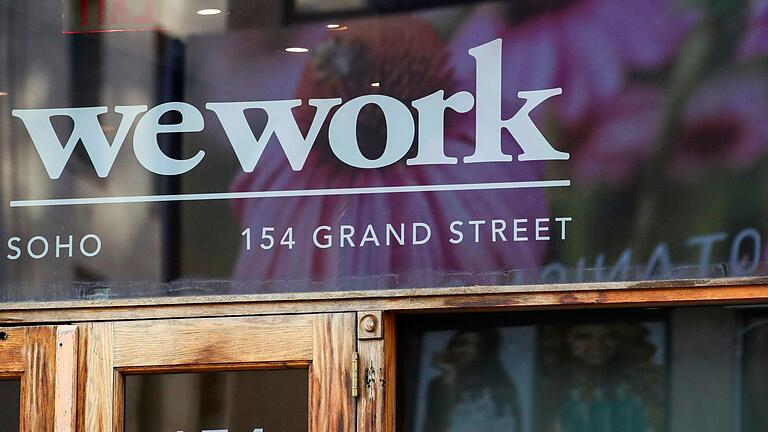 Büroraum-Anbieter WeWork.jpeg       -  Die Idee hinter WeWork ist, in sogenannten Co-Working-Spaces Büroräume mit gemeinsamer Infrastruktur an Start-ups und Unternehmer zu vermieten. Jetzt hat das Unternehmen Insolvenz angemeldet.