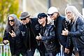 Band &bdquo;Scorpions&rdquo;       -  Mikkey Dee, hier rechts im Bild, mit den Scorpions.